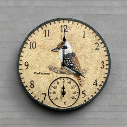 Kookaburra Clock