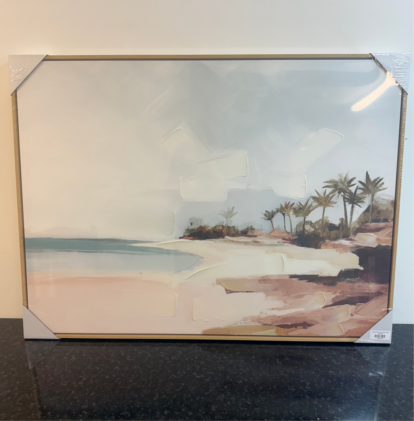 Coastal Frame Canvas Print