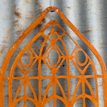 Moroccan Rustic Arch Wall Art