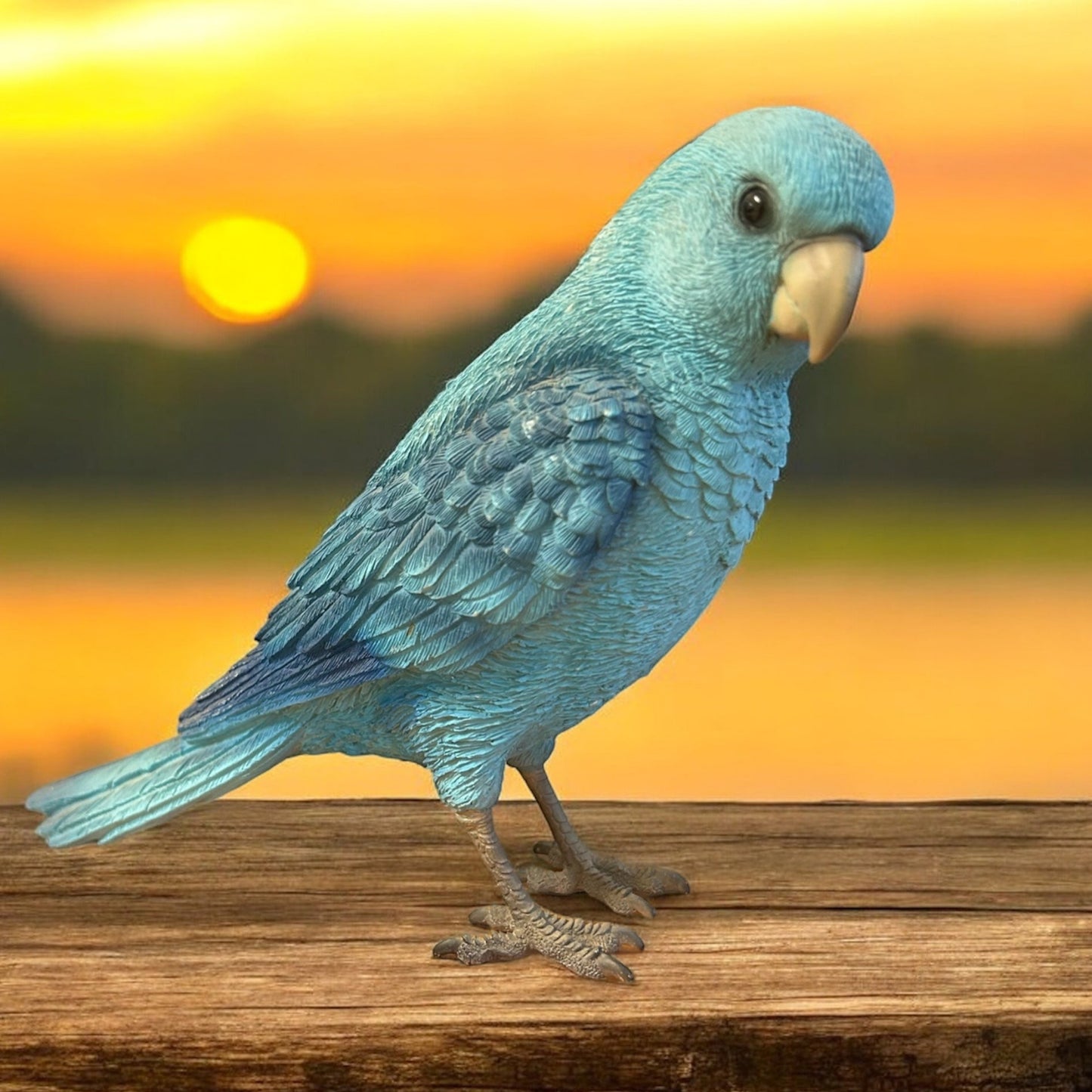 Blue Parrot