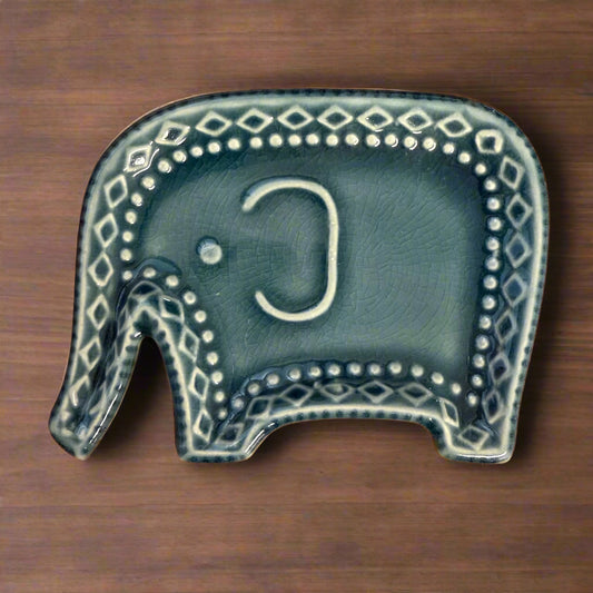 Elephant Trinket Dish