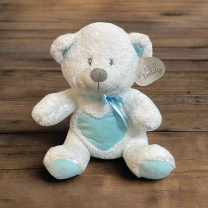 Baby Plush Bear - Blue