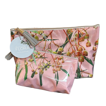 Australian Flora Cosmetic Bags