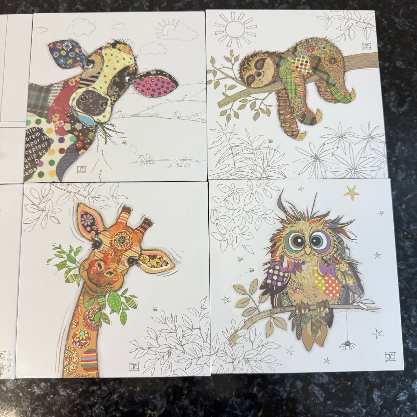 Bug Art Animal Memo Pad & Pen