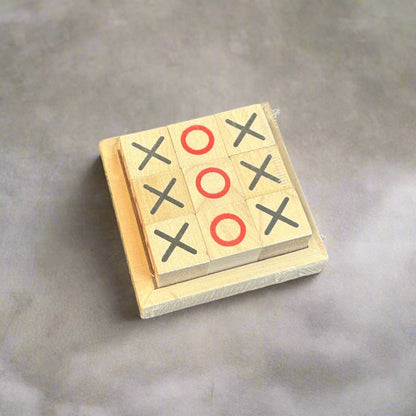 Retro Wooden Games