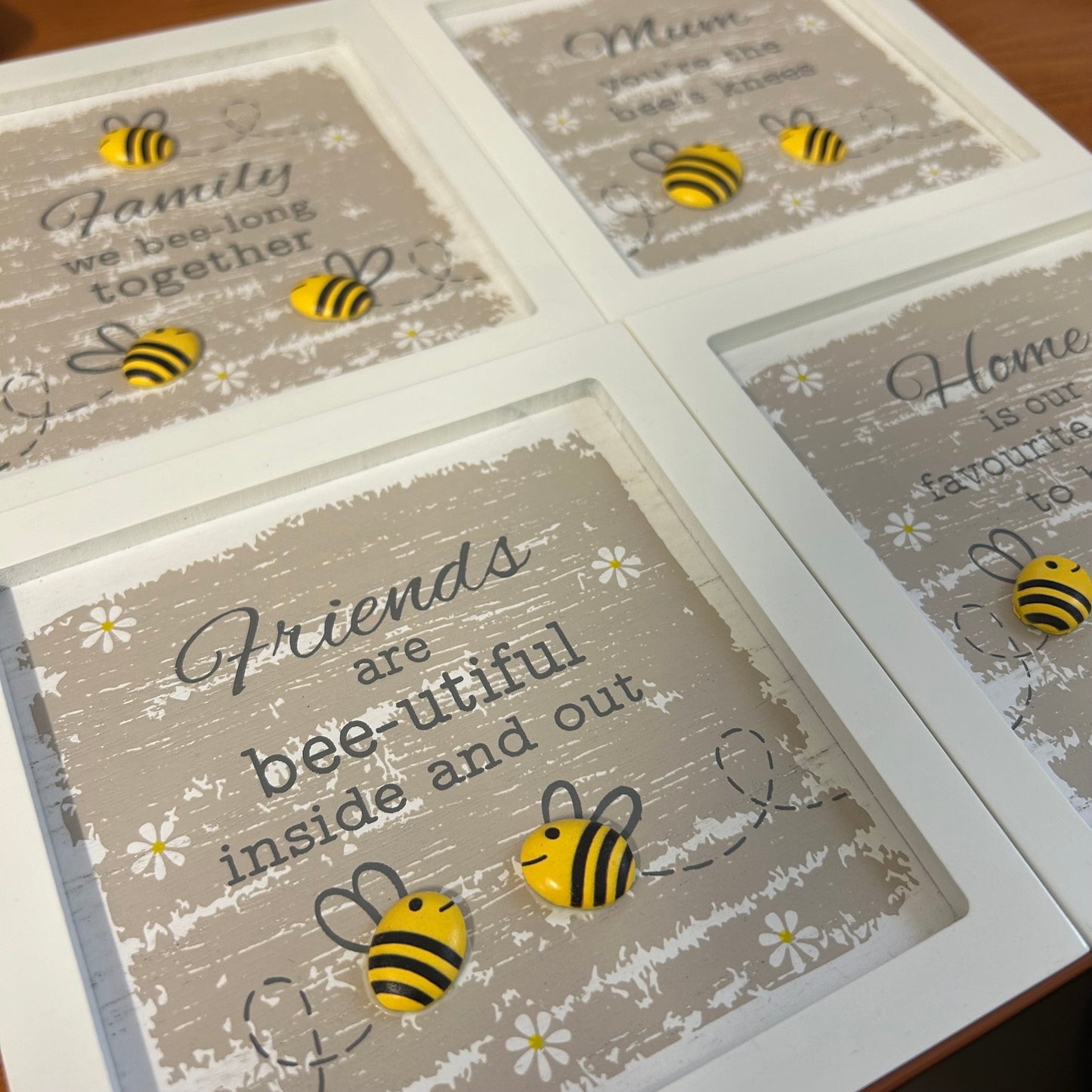 Bee Plaques