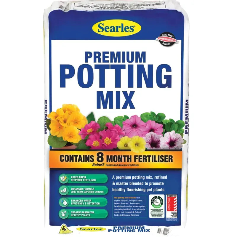 Searles Premium Potting Mix