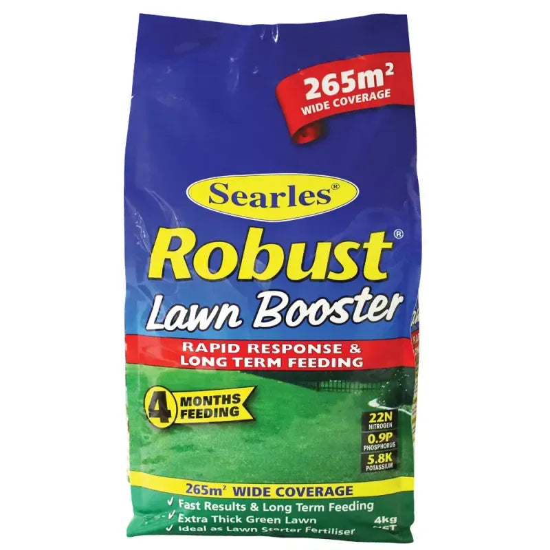 Robust Lawn Booster