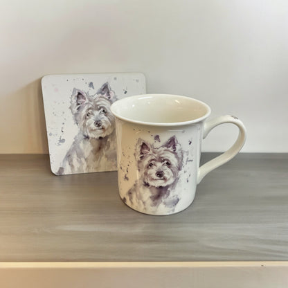 Man's Best Friend Mug and Coaster Set