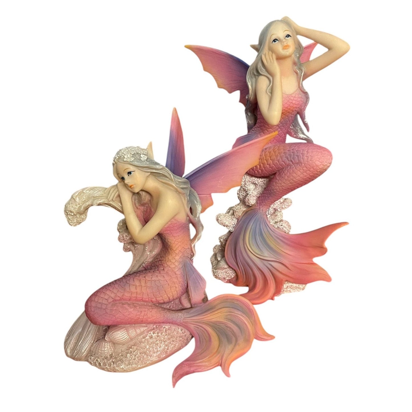 Winged Mermaid 19cm