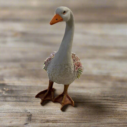 Floral Goose