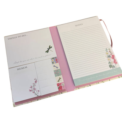 Wild Harmony Sticky Notes Folder