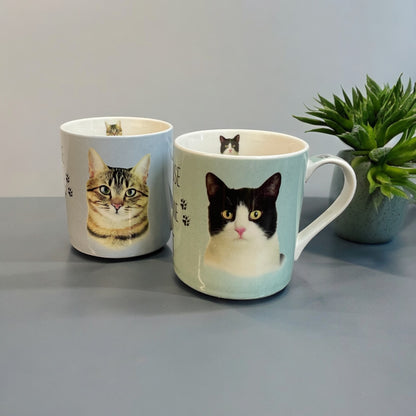 Feline Friends Mug