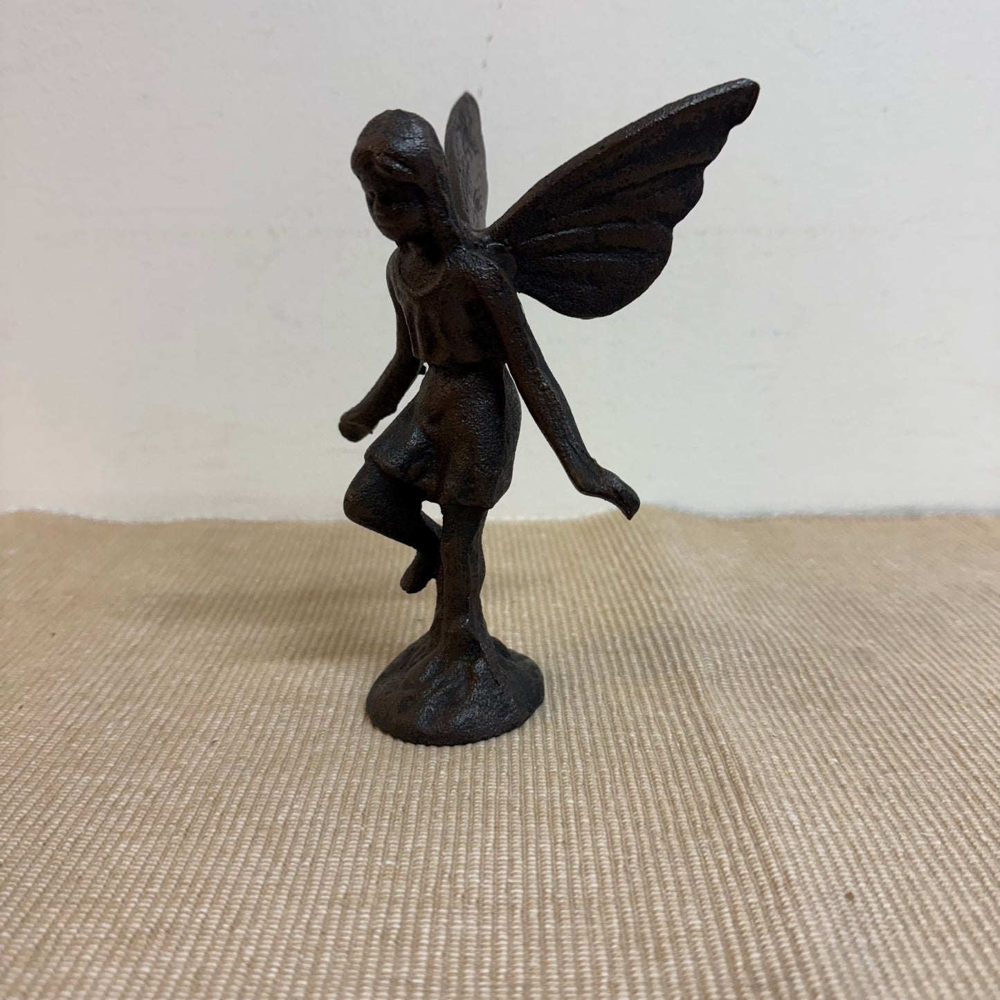 Cast Iron Fairy Statues