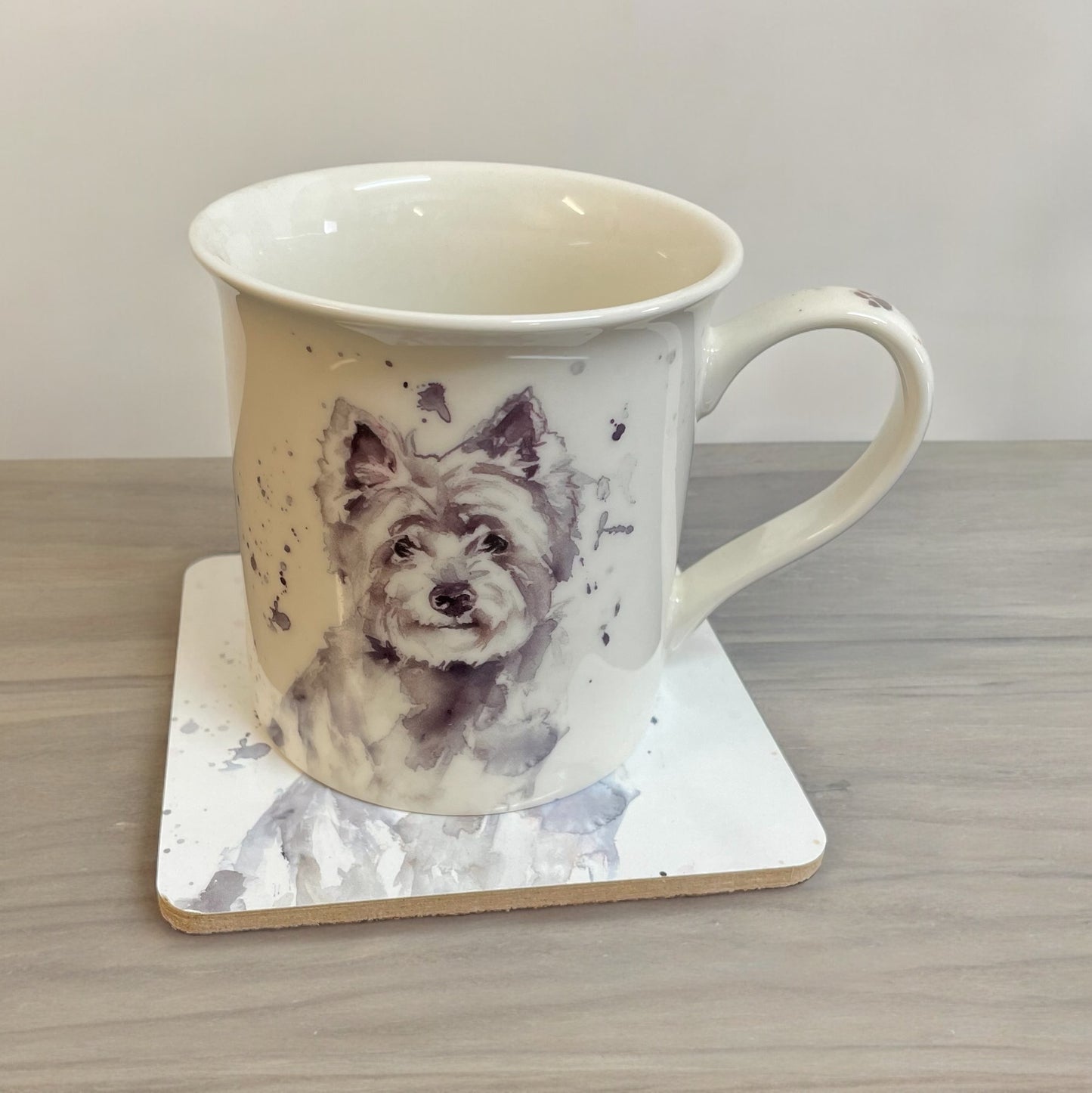 Man's Best Friend Mug and Coaster Set