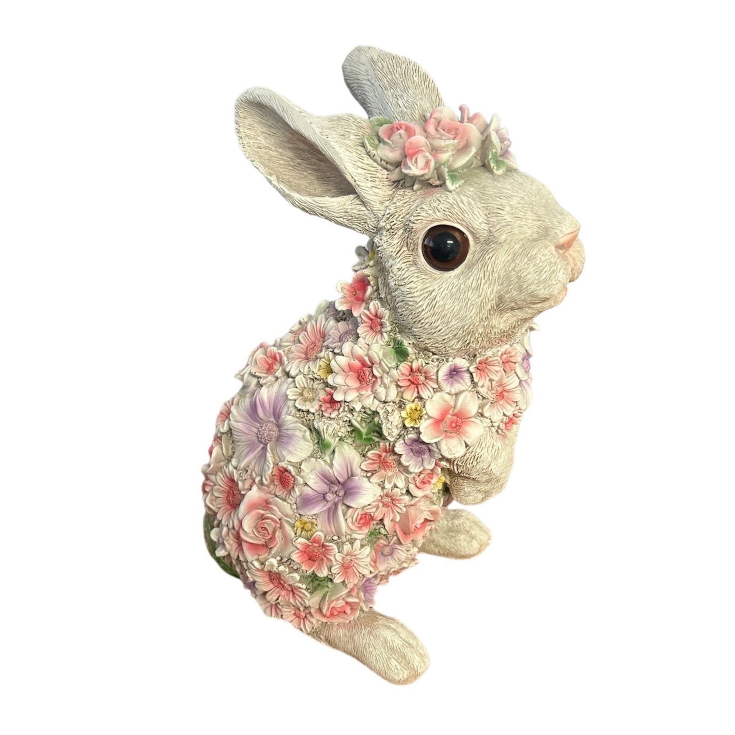 Floral Cute Rabbit