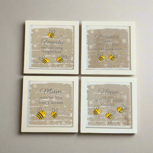 Bee Plaques