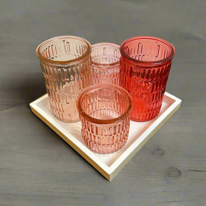 Sophie Votive Set & Tray