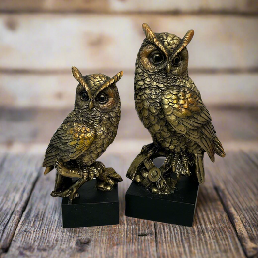 Bronze Owls