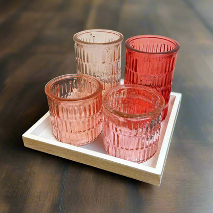 Sophie Votive Set & Tray