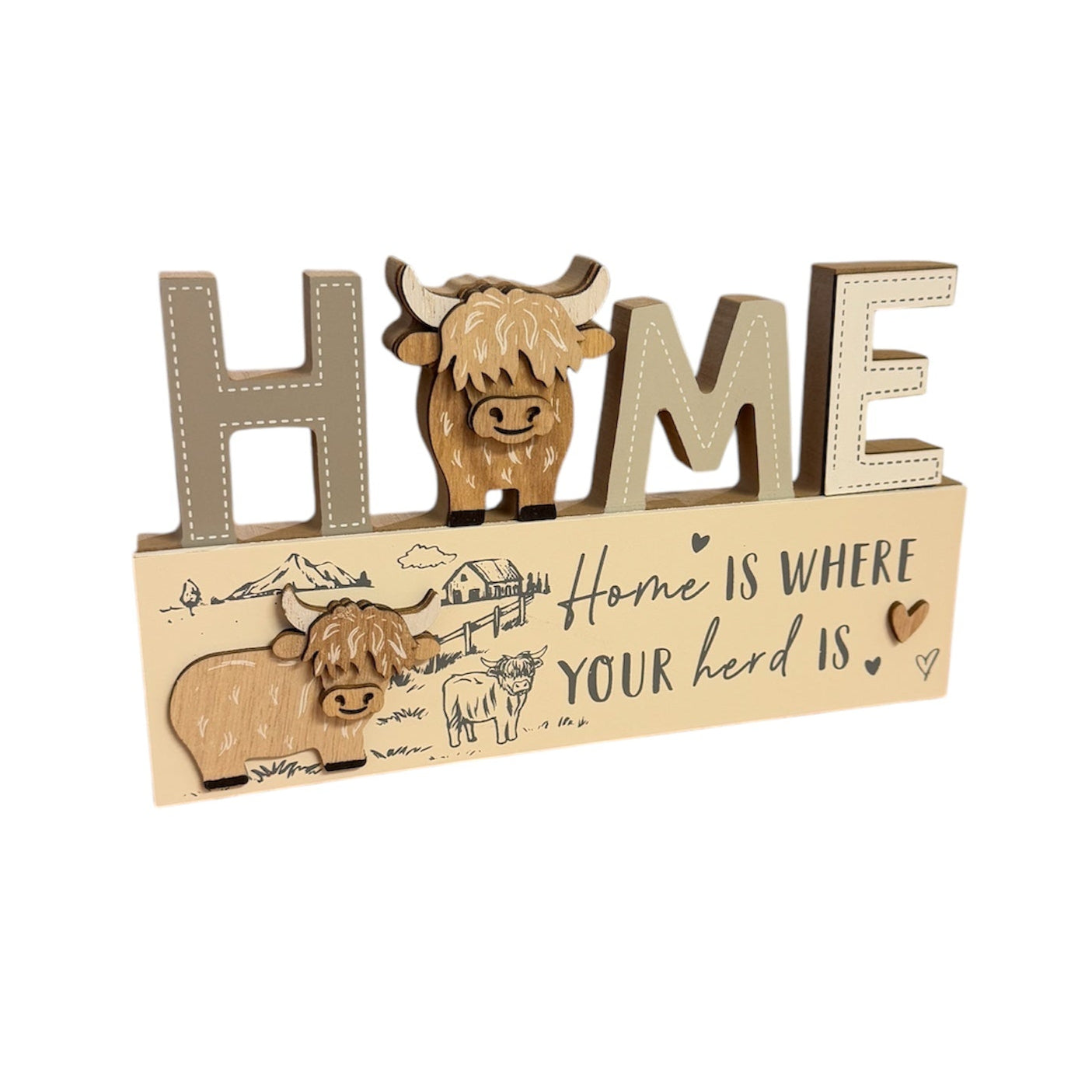 Highland Cow Plaques