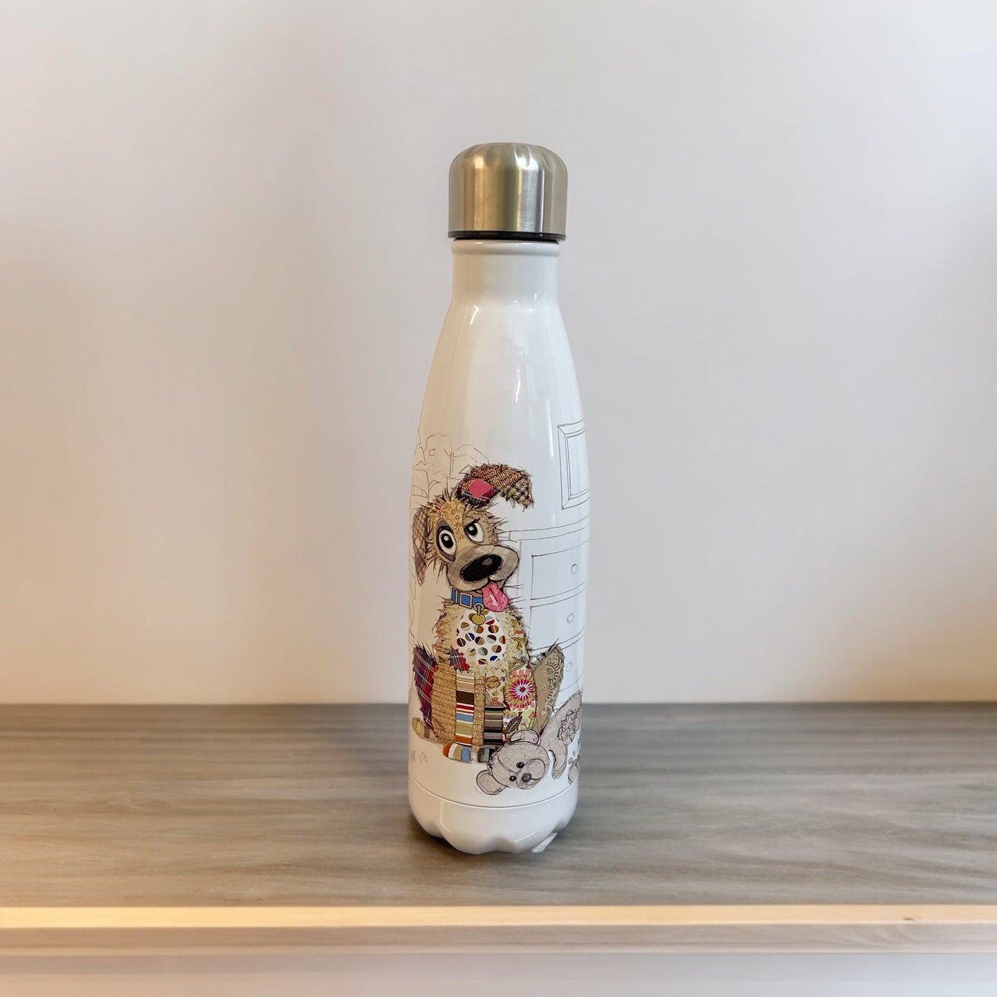 Bug Art Animal Water bottle