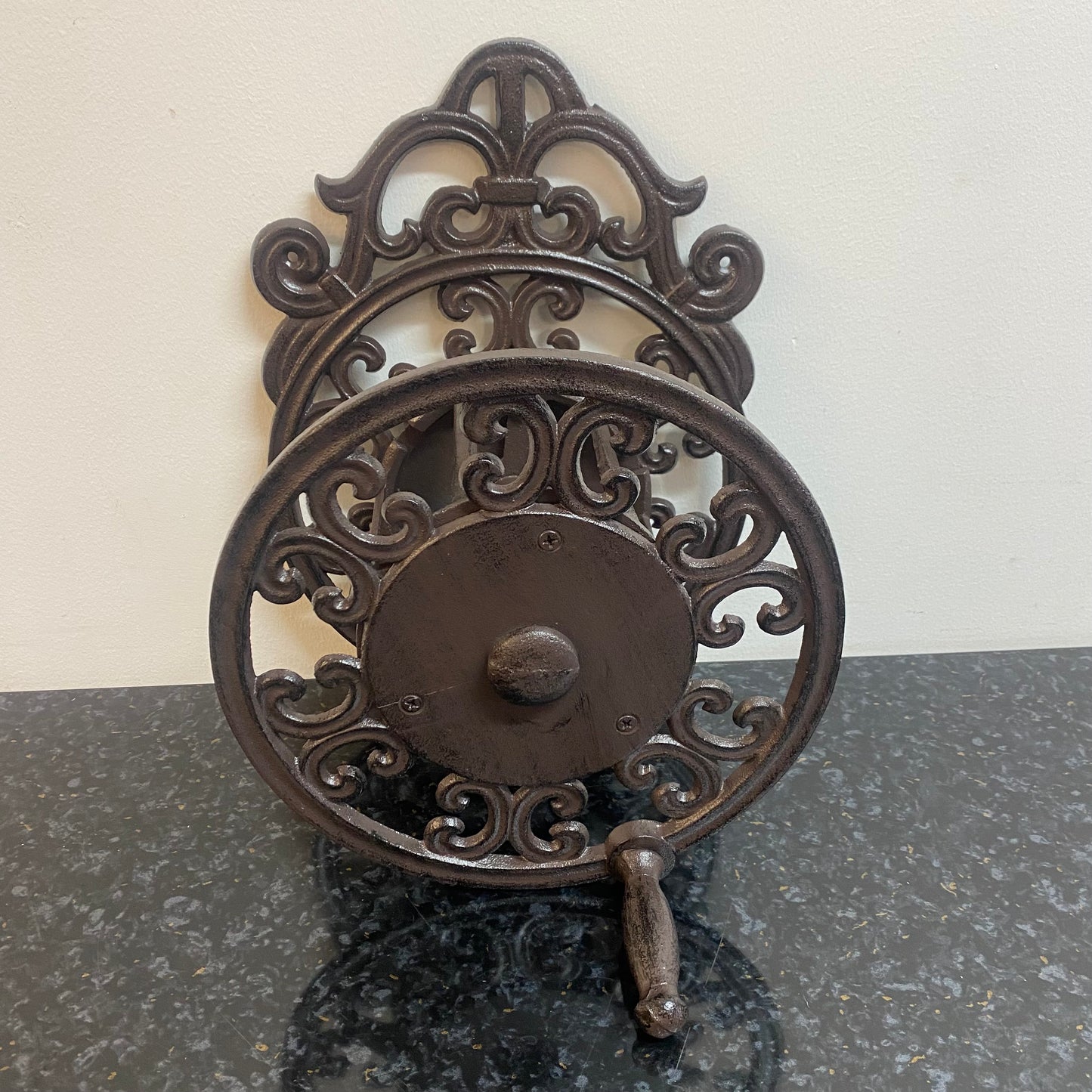 Wind Up Cast Iron Hose Reel