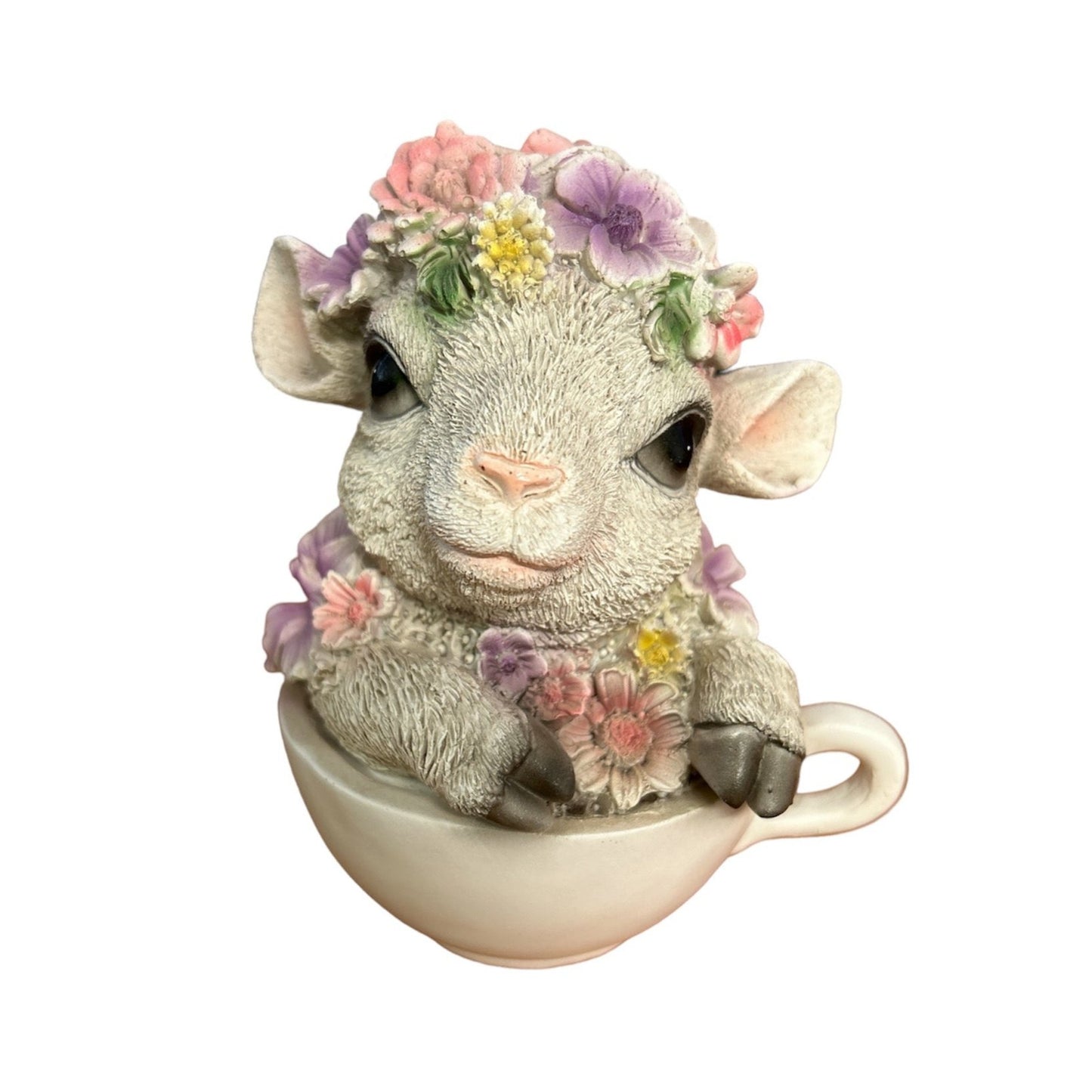 Floral Teacup Animals