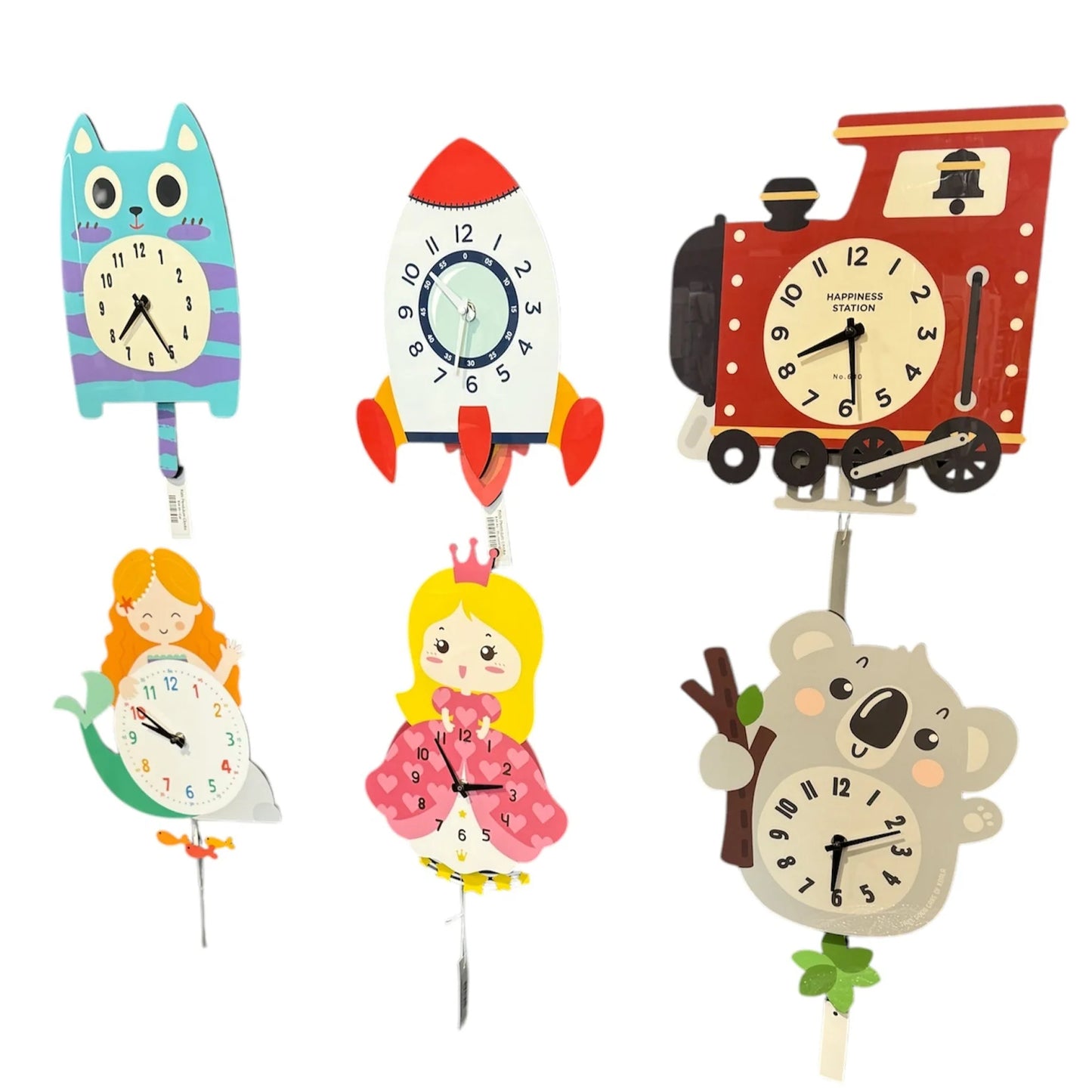 Kids Pendulum Clocks