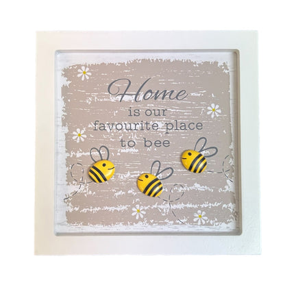 Bee Plaques