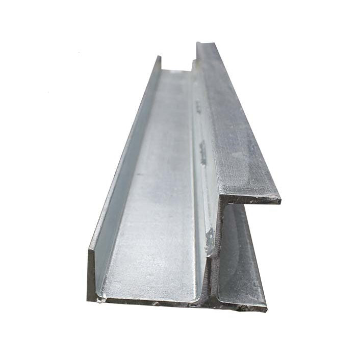 Galvanised Retaining Wall Posts