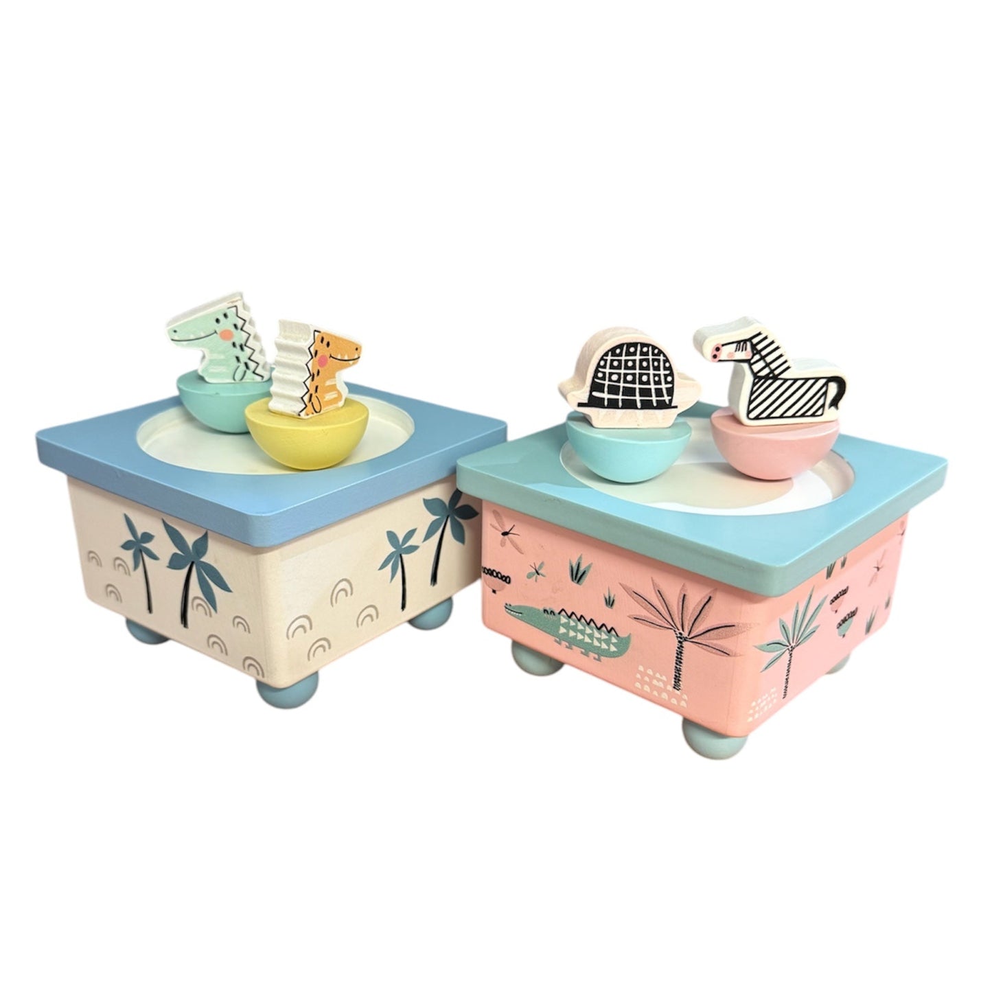 Dancing Animal Musical Carousel