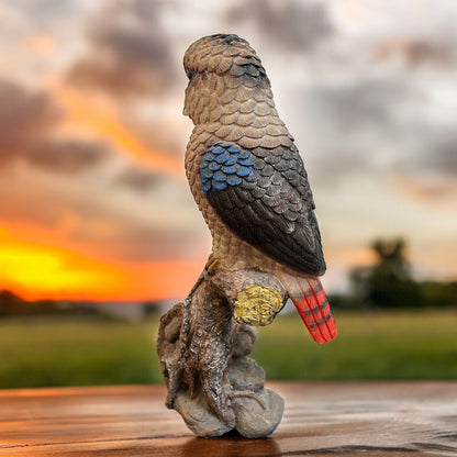 Kookaburra On Log