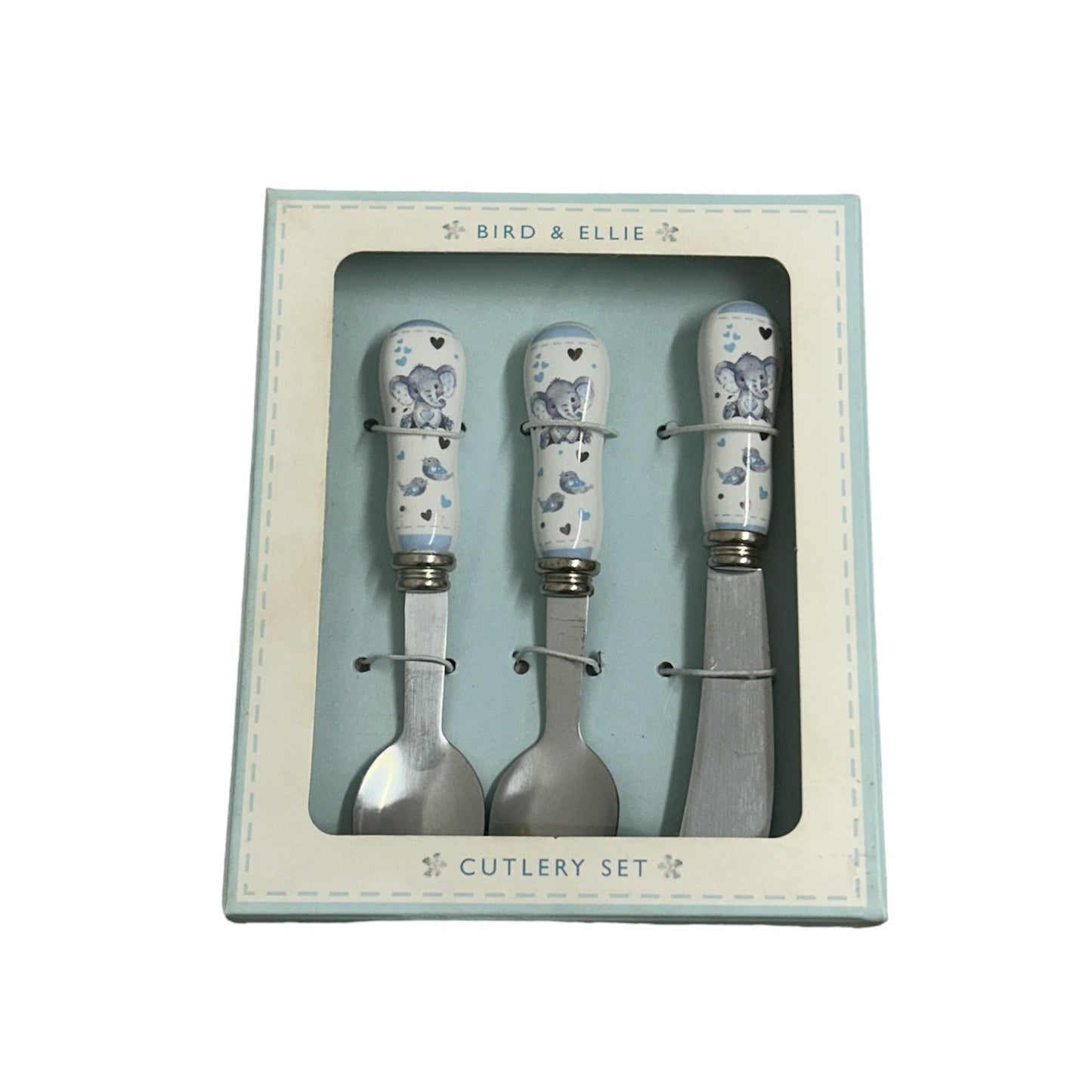 Baby Elephant Cutlery Set