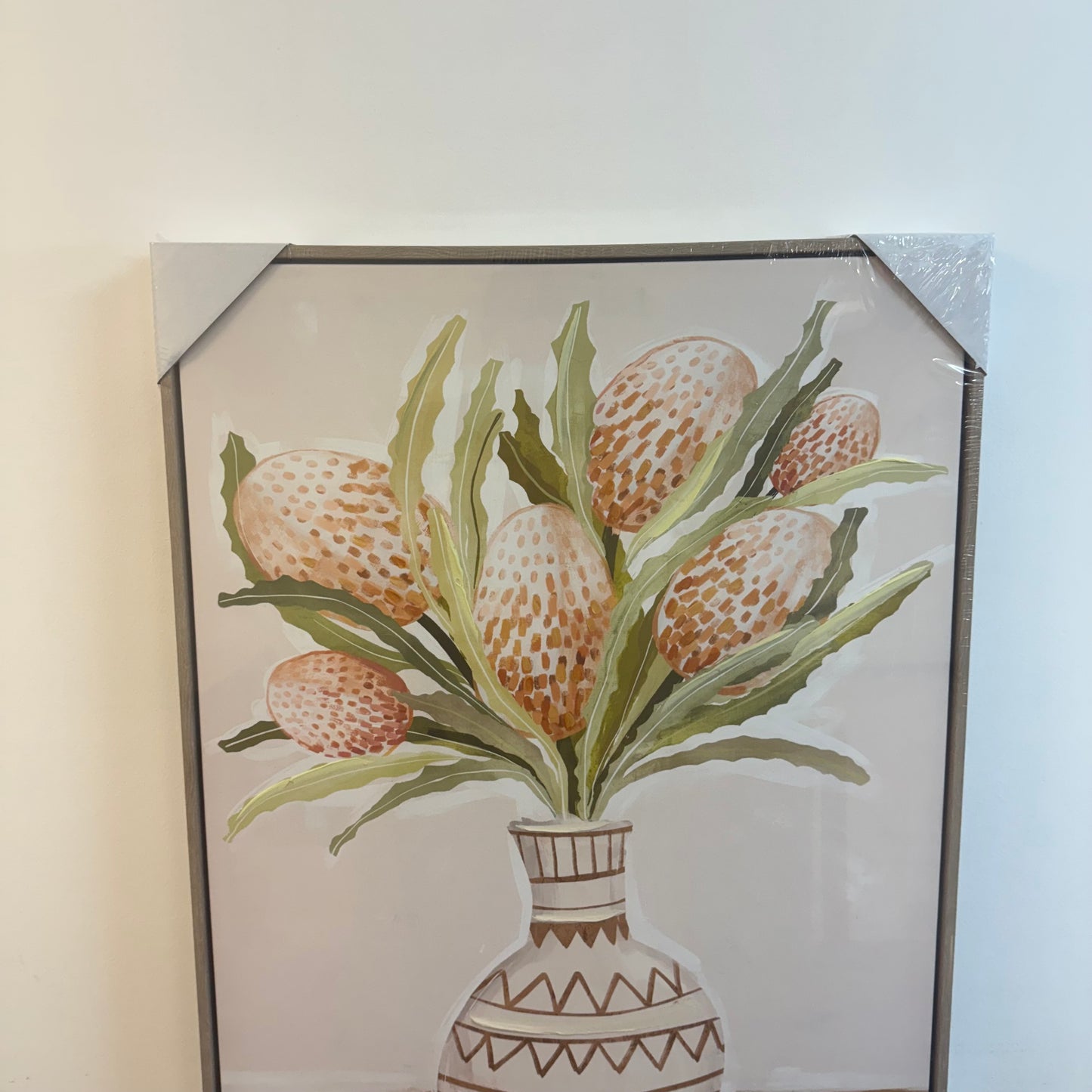 Banksia Frame Canvas Print