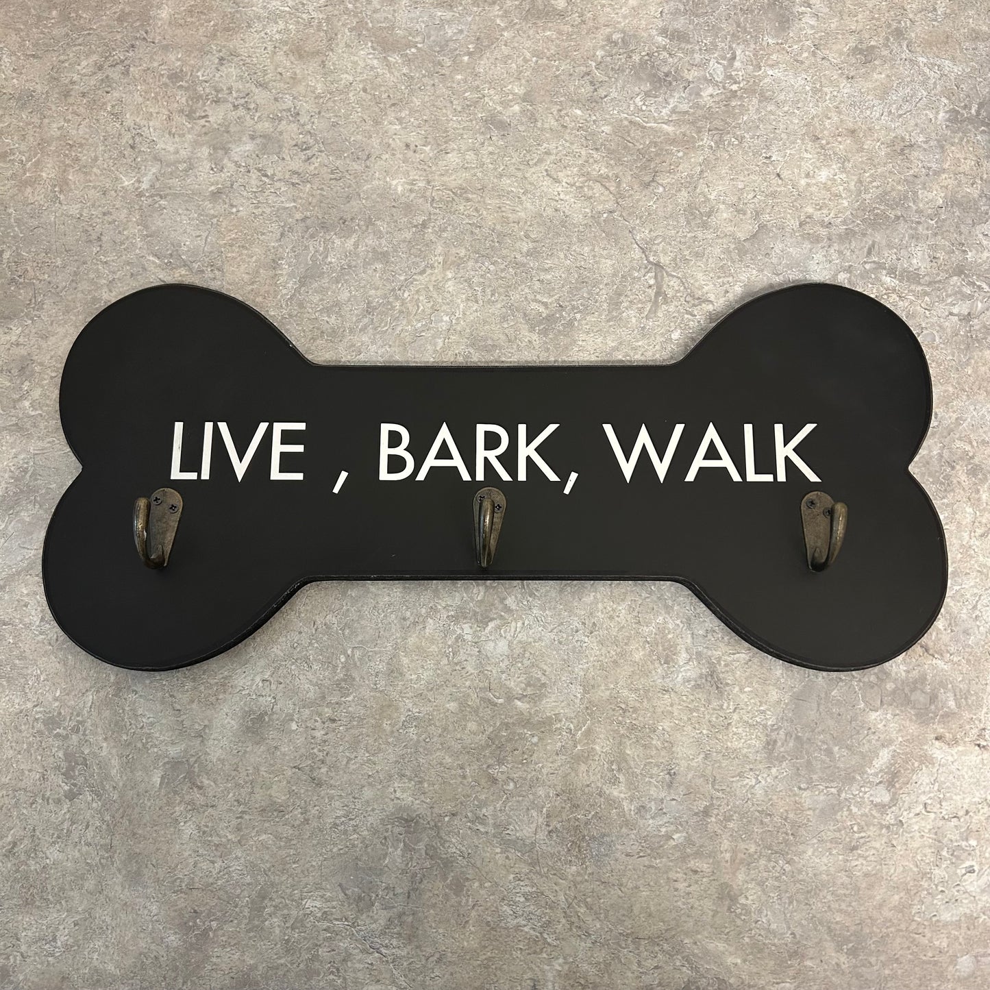 Plaque Puns - Dog Lead Hooks