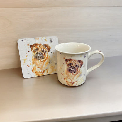 Man's Best Friend Mug and Coaster Set