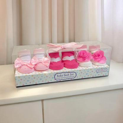 Adore-A-Baby Sock Set