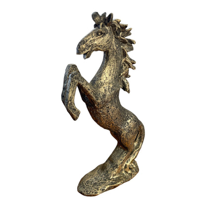 Bronze Horse Rearing