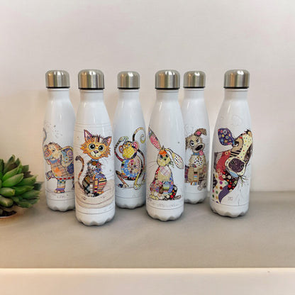 Bug Art Animal Water bottle