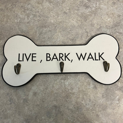 Plaque Puns - Dog Lead Hooks