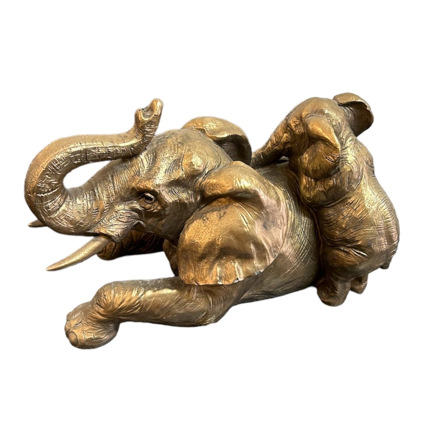 Bronze Elephants