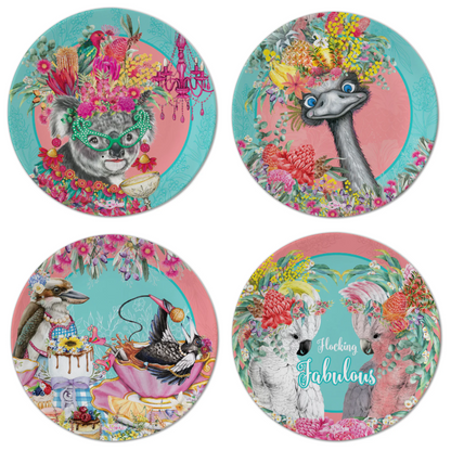 Melamine Plate Set