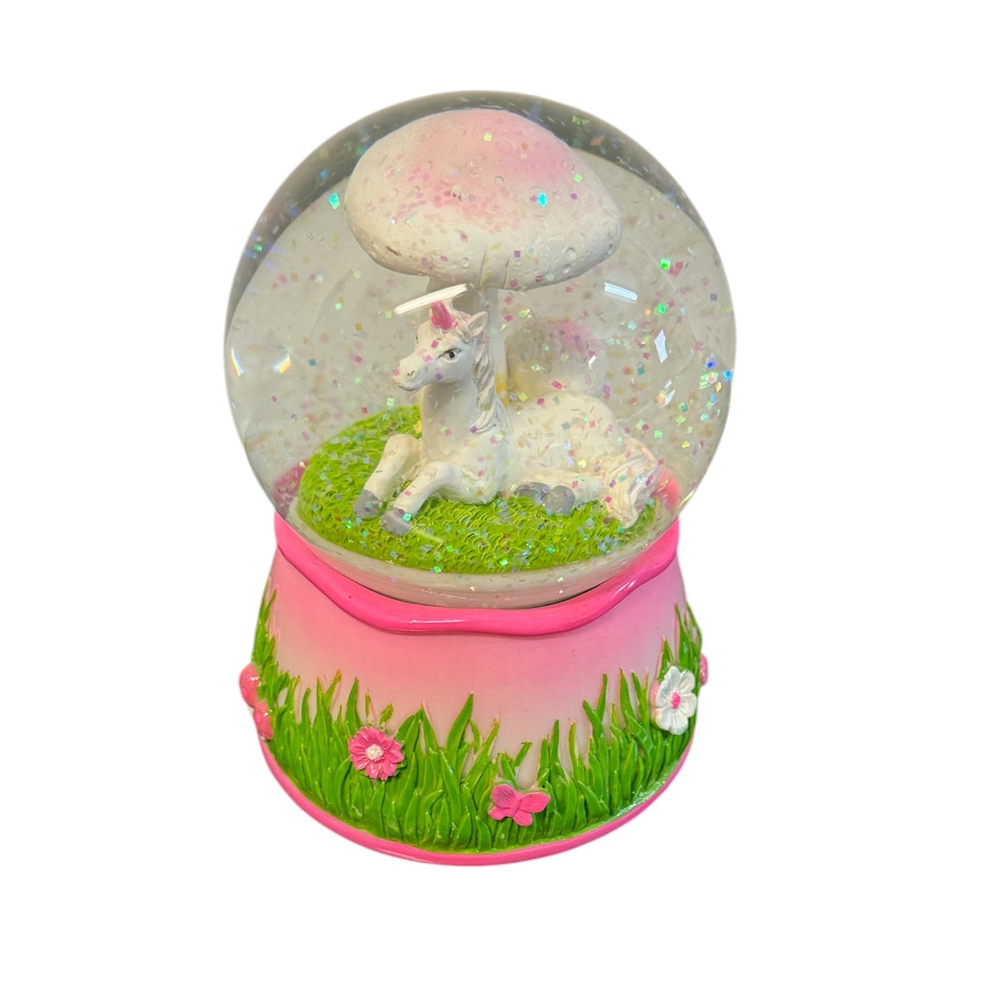 Unicorn Waterball Carousel