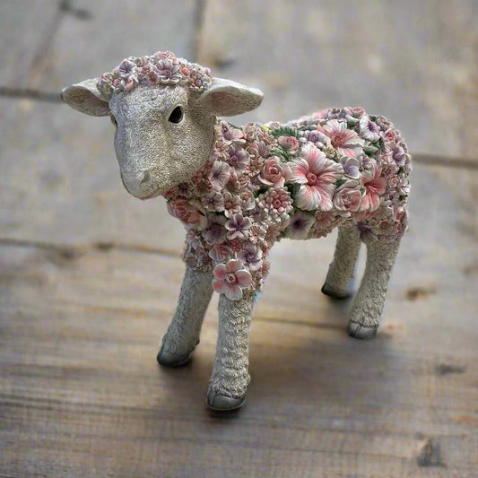 Floral Lamb