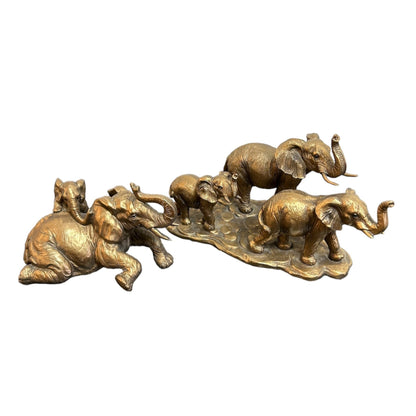 Bronze Elephants