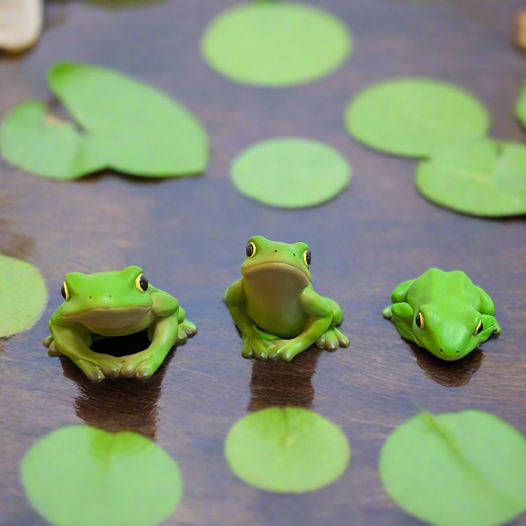 Realistic Frogs