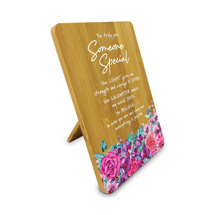 Bamboo Someone Special Plaque