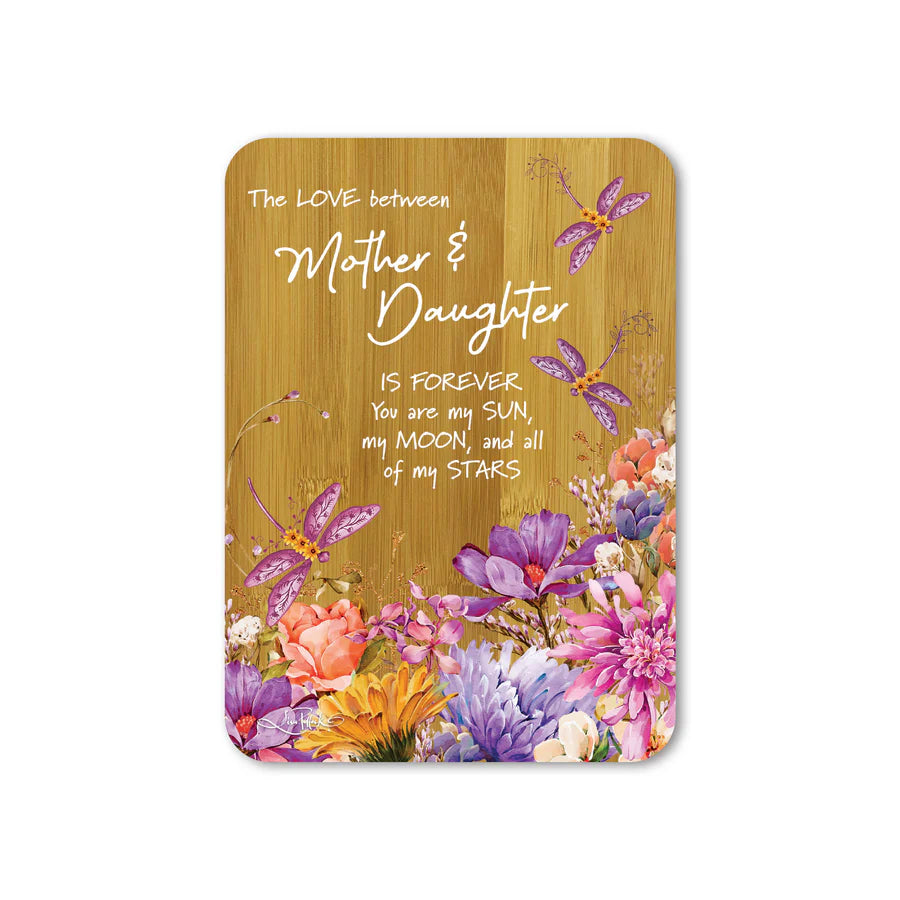 Bamboo Mother & Daughter Plaque