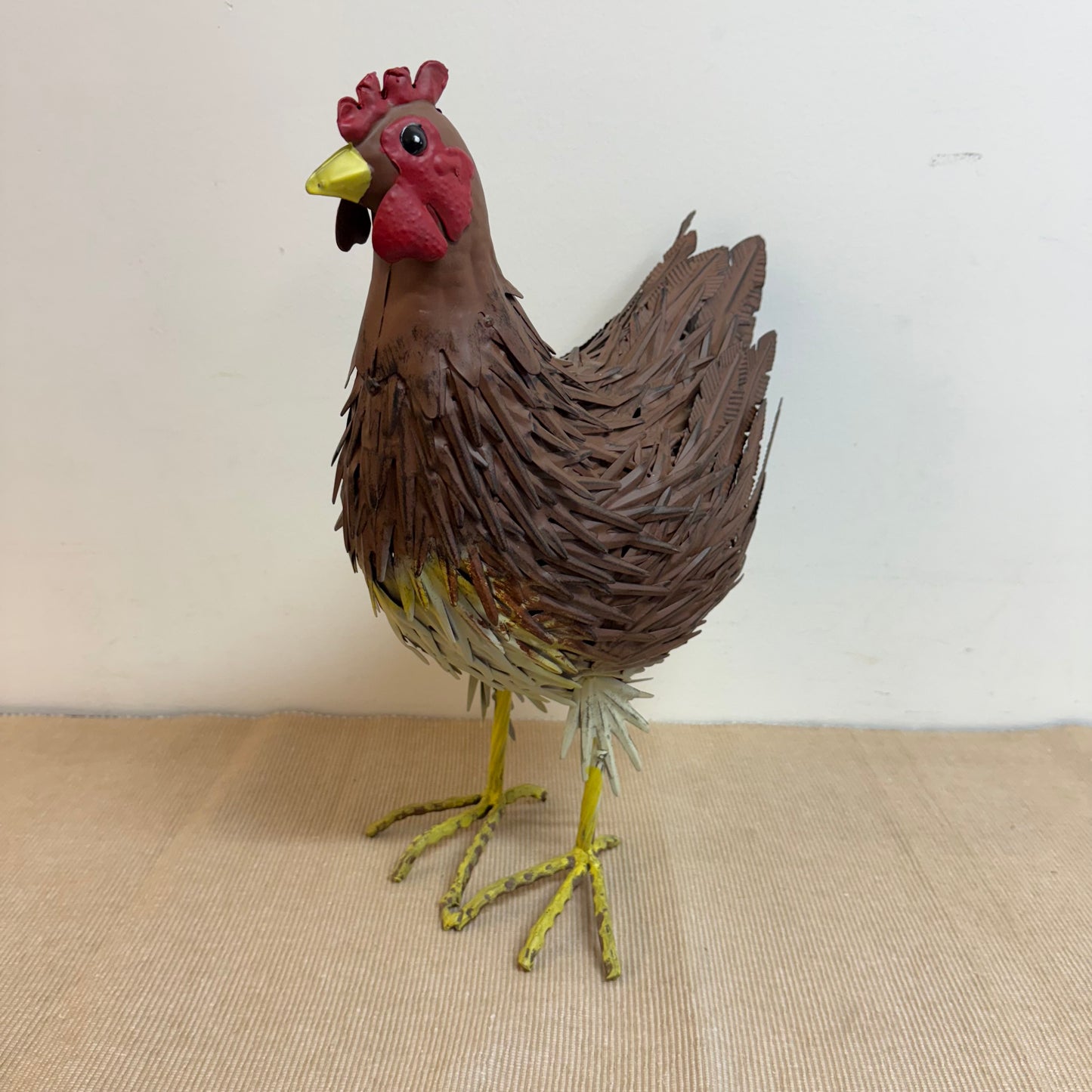 Brown Hen Statue